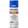 Rust-Oleum Stops Rust 347024 Protective Enamel Spray Paint, Gloss, Cobalt Blue, 12 Oz Aerosol Can