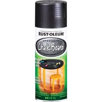 Rust-Oleum 1913830 11 Oz. Black Chalkboard Specialty Spray, Case Of 6