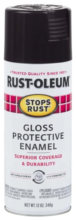Rust-Oleum 12-Ounce Gloss Dark Walnut Protective Enamel
