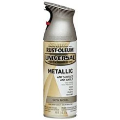 Rust-Oleum 11-Ounce Satin Nickel Metallic Spray Paint