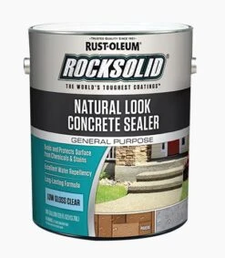 Rust-Oleum 1-Gallon RockSolid Natural Look Concrete Sealer