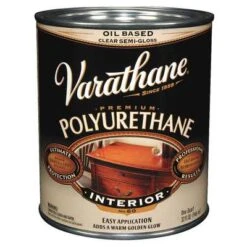 Rust-Oleum Wood Finish: For Wood, Semi-Gloss, Oil, Clear, 1 Gal Size, Less Than 350g/L