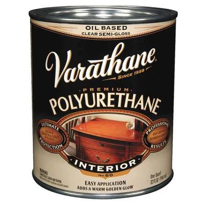 Rust-Oleum Wood Finish: For Wood, Semi-Gloss, Oil, Clear, 1 Gal Size, Less Than 350g/L