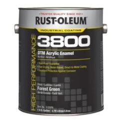 Rust-Oleum 1 Gallon Acrylic Enamel Coating Gloss Forest Green Package Of 2