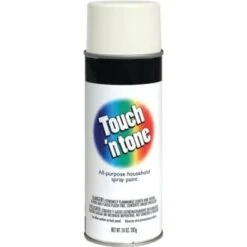 Rust-Oleum® Touch'n Tone® 10 Oz Multi-Purpose Spray Paint, Gloss White Case Of 6