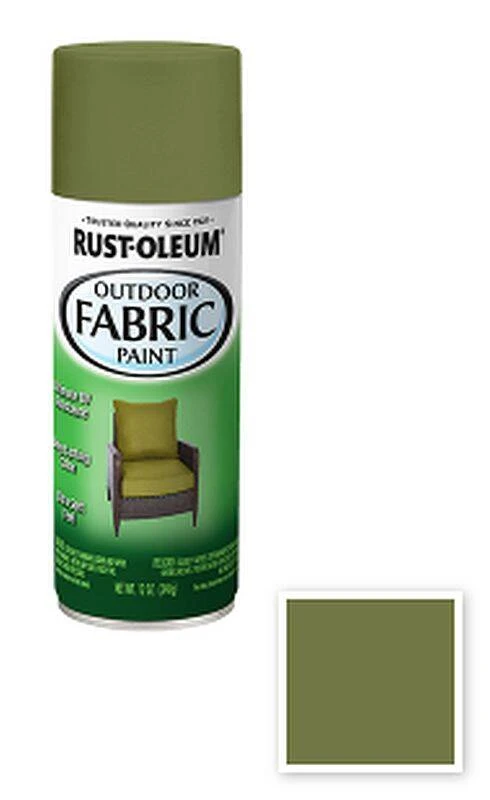 Rust-Oleum 12-Oz Olive Green Outdoor Fabric Paint