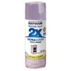Rust-Oleum 12-Ounce Gloss Dreamy Lavender 2x Ultra Cover Paint+Primer Spray Paint