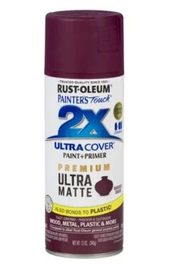12-Ounce PAINTER'S Touch® 2X ULTRA COVER® Matte Harvest Grape Spray Paint