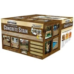 Concrete Stain Sandstone