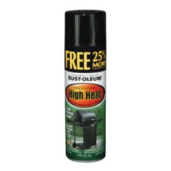 Rust-Oleum 15-Oz Black High Heat Spray