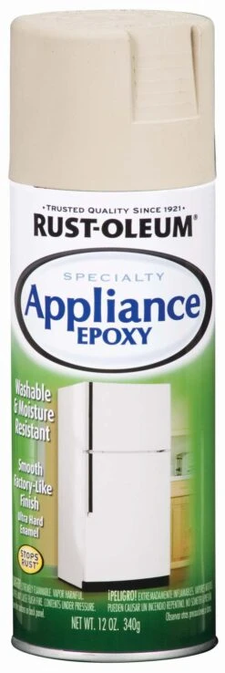 Rust-Oleum 12-Ounce Almond Epoxy Spray Paint
