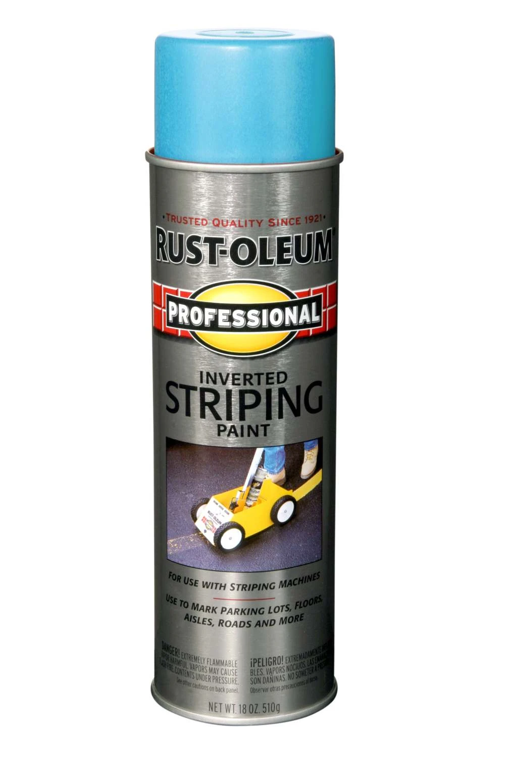 Rust-Oleum 18-Ounce Blue Striping Spray Paint