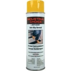 Rust-Oleum Anti-Slip Spray Paint - Yellow, 15 Oz, Case Of 6