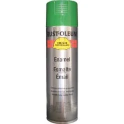 Rust-Oleum Performance Enamel Gloss Spray Paint, Bright Green, 15 Oz, Case Of 6
