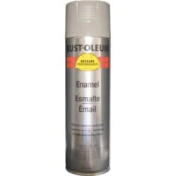 Rust-Oleum Performance Enamel Gloss Spray Paint, Dove Gray, 15 Oz, Case Of 6