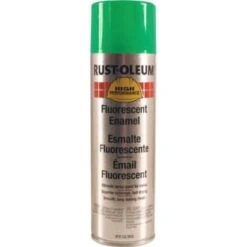 Rust-Oleum Performance Enamel Gloss Spray Paint, 15 Oz, Floures Green, Case Of 6