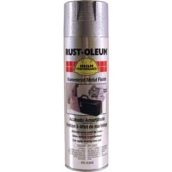 Rust-Oleum® 15 Oz Hammered Finish Spray Paint, Silver
