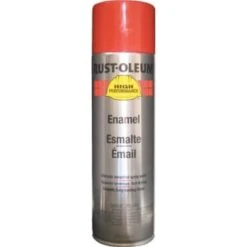 Rust-Oleum Performance Enamel Gloss Spray Paint, 15 Oz, Intl Red, Case Of 6