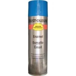Rust-Oleum Performance Enamel Gloss Spray Paint, 15 Oz, Ford Blue, Case Of 6