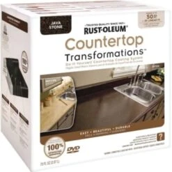 Rust-Oleum 70 Oz Countertop Transformations Granite Java Stone 1pk