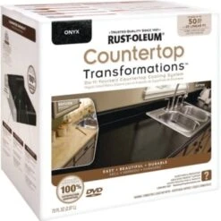 Rust-Oleum 70 Oz Countertop Transformations Granite Onyx 1pk