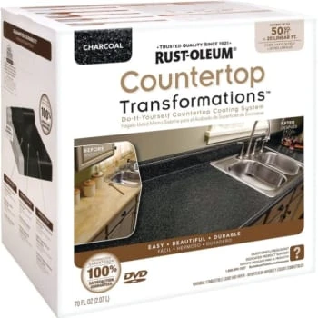 Rust-Oleum 70 Oz Countertop Transformations Granite Charcoal 1pk