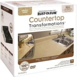 Rust-Oleum 70 Oz Countertop Transformations Granite Desert Sand 1pk