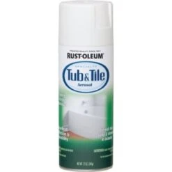Rust-Oleum 12 Oz. Epoxy Tub/tile Spray Paint (White)