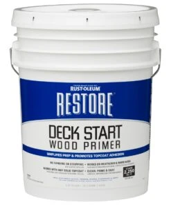 Rust-Oleum 5-Gallon Clear Deck Start Wood Primer