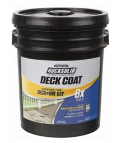 Rust-Oleum 5-Gallon Rock Solid 6x Deck Coat Resurfacer