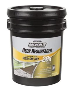 Rust-Oleum 4-Gallon Rock Solid 20x Deck Resurfacer