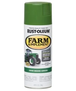 Rust-Oleum 12-Ounce Gloss John Deere Green Spray Paint