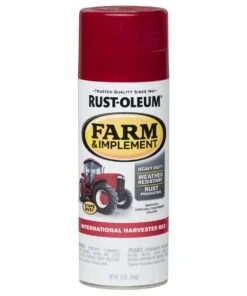 Rust-Oleum 12-Ounce Gloss International Harvest Red Spray Paint