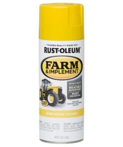Rust-Oleum 12-Ounce Gloss John Deere Yellow Spray Paint