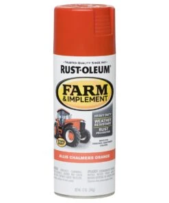 Rust-Oleum 12-Ounce Gloss Allis Chalmers Orange Spray Paint