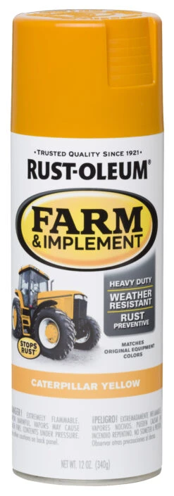 Rust-Oleum 12-Ounce Gloss Caterpillar Yellow Spray Paint