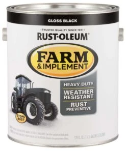 Rust-Oleum 1-Gallon Gloss Black Brush-On Paint