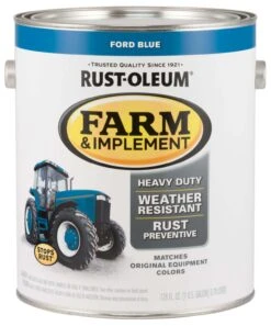 Rust-Oleum 1-Gallon Gloss Ford Blue Brush-On Paint