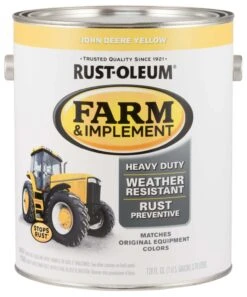 Rust-Oleum 1-Gallon Gloss John Deere Yellow Brush-On Paint