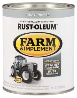 Rust-Oleum 1-Quart Flat Gray Brush-On Primer