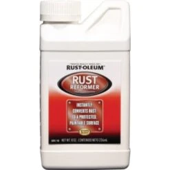 Rust-Oleum Rust Reformer, Clear, 8 Oz, Case Of 6