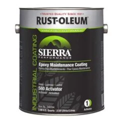 Rust-Oleum Water-Based Epoxy Maintence Coating, S60