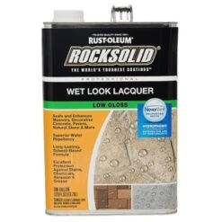 Rust-Oleum 128 Oz Wet Look Low-Gloss Lacquer Package Of 2