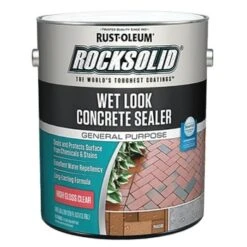 Rust-Oleum 128 Oz Wet Look Concrete Sealer Package Of 2