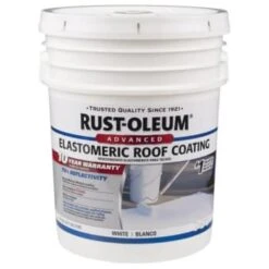 Rust-Oleum 608 Oz 10-Year Elastomeric Roof Coating