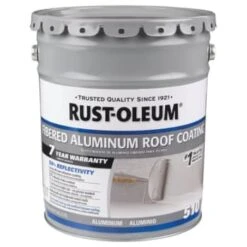 Rust-Oleum 608 Oz 7-Year Fibered Aluminum Roof Coating