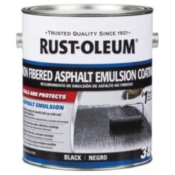 Rust-Oleum 115.2 Oz 380 Non-Fibered Asphalt Emulsion Coating Package Of 2