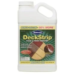 Rust-Oleum Wolman 170 Oz Deckstrip Stain And Finish Remover Bonus Size Pack Of 4