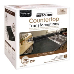 Rust-Oleum Charcoal Large Countertop Transformations Refinishing Kit