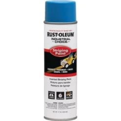 Rust-Oleum Traffic Spray Paint Dark Blue, 18 Oz, Case Of 6